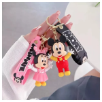 Μπρελόκ Σιλικόνης Mickey 11cm 86274 Κόκκινο