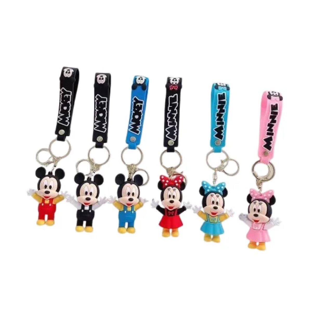 Μπρελόκ Σιλικόνης Mickey 11cm 86274 Κόκκινο