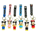 Μπρελόκ Σιλικόνης Mickey 11cm 86274 Κόκκινο