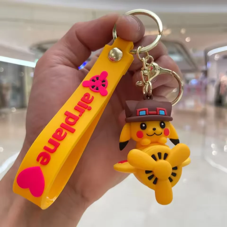 Μπρελόκ Σιλικόνης Pikachu 11cm 86273