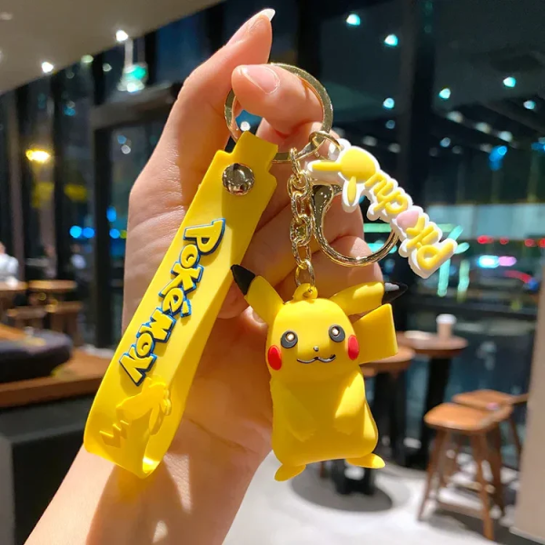 Μπρελόκ Σιλικόνης Pokemon 11cm 86264-2