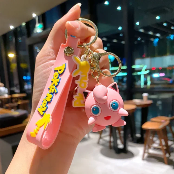 Μπρελόκ Σιλικόνης Pokemon 11cm 86264-3