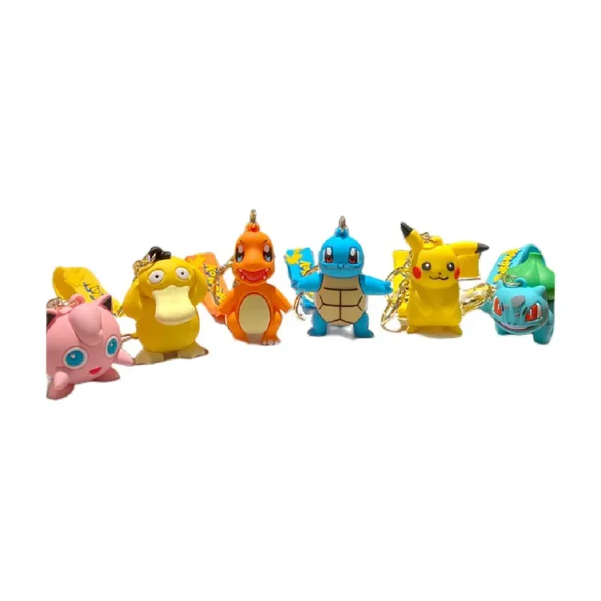 Μπρελόκ Σιλικόνης Pokemon 11cm 86264-6
