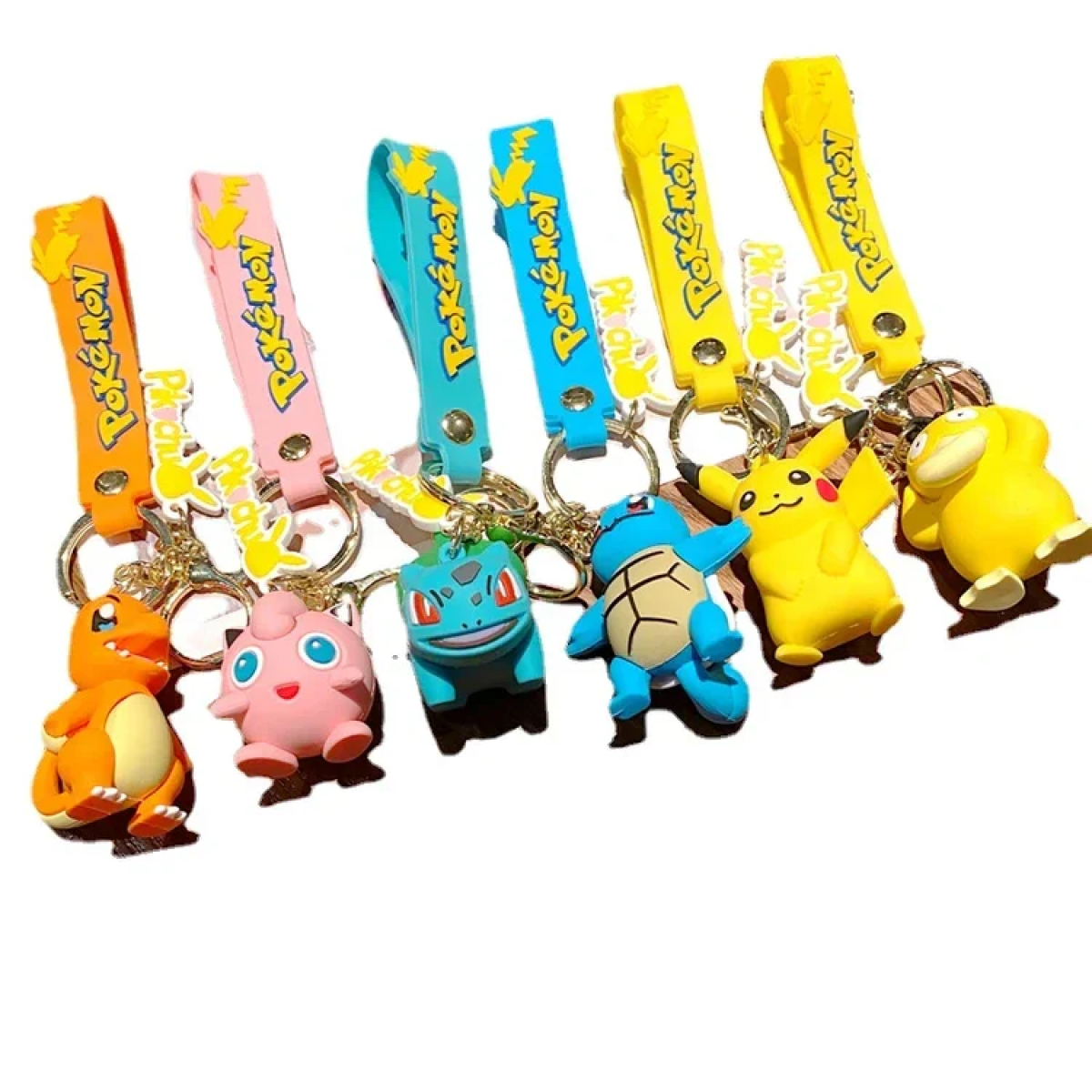 Μπρελόκ Σιλικόνης Pokemon 11cm 86264-6