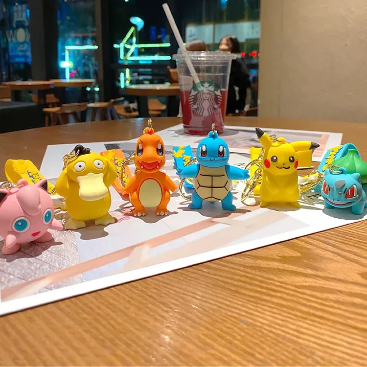 Μπρελόκ Σιλικόνης Pokemon 11cm 86264-6