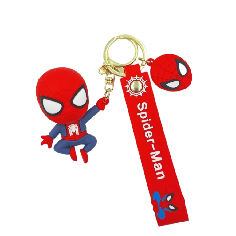 Μπρελόκ Σιλικόνης Spiderman 11cm 86272-1