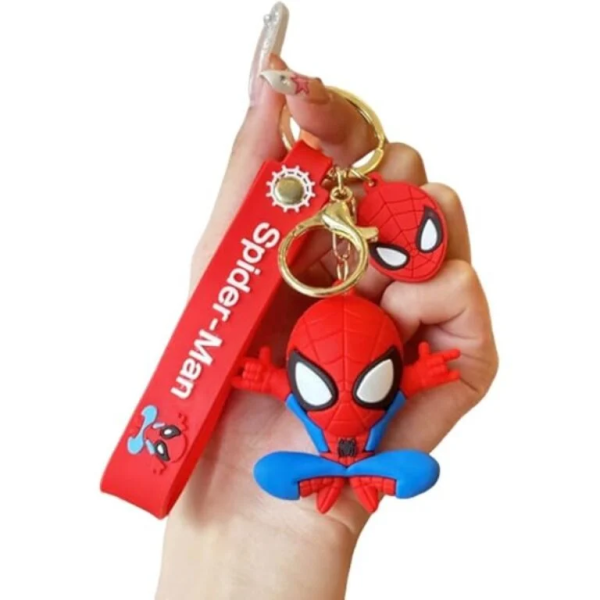 Μπρελόκ Σιλικόνης Spiderman 11cm 86272-2