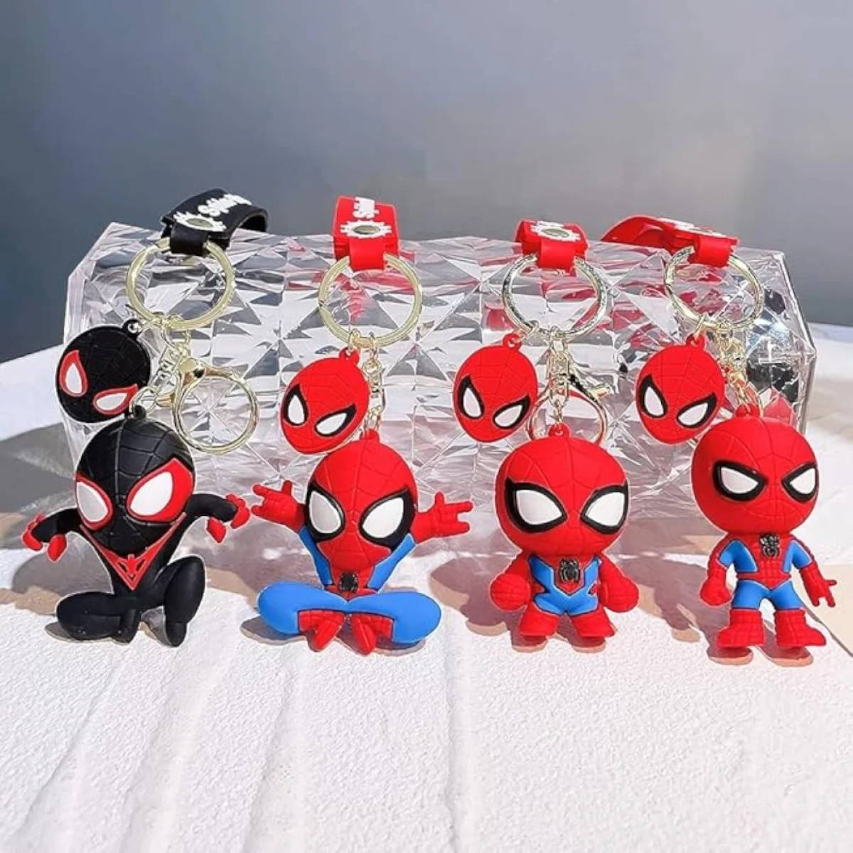 Μπρελόκ Σιλικόνης Spiderman 11cm 86272-2