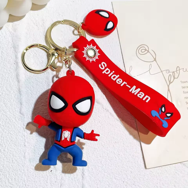 Μπρελόκ Σιλικόνης Spiderman 11cm 86272-4
