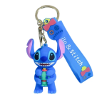 Μπρελόκ Σιλικόνης Stitch 11cm 86266-2