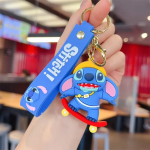 Μπρελόκ Σιλικόνης Stitch 11cm 86270-2