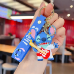 Μπρελόκ Σιλικόνης Stitch 11cm 86270-3