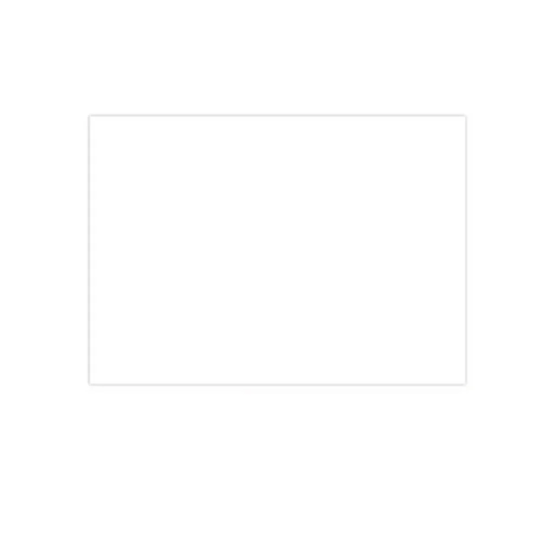Χαρτόνι Χειροτεχνίας 50x70cm 230gr, 25 φύλλα Λευκό (MU072-6)
