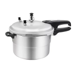 Χύτρα ταχύτητας 7lt διαμέτρου 24cm - ασημί