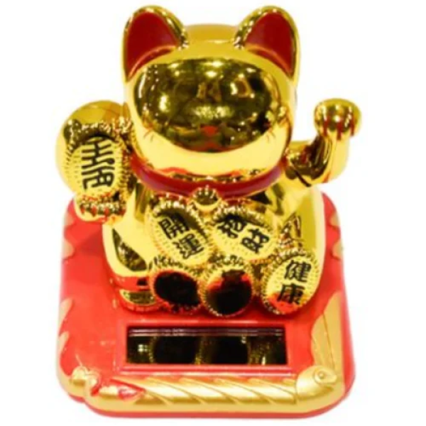 Διακοσμητική Κινέζικη Τυχερή Γάτα Kαλωσορίσματος 85452