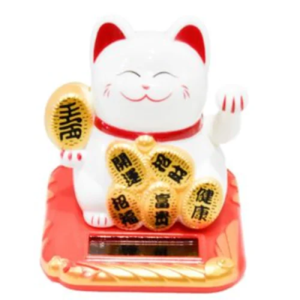 Διακοσμητική Κινέζικη Τυχερή Γάτα Kαλωσορίσματος 85453