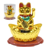 Διακοσμητική Κινέζικη Τυχερή Γάτα Kαλωσορίσματος 85454