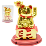 Διακοσμητική Κινέζικη Τυχερή Γάτα Kαλωσορίσματος 85456