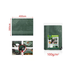 Δίχτυ Σκίασης Πράσινο 300cm*400cm 100gr/m²
