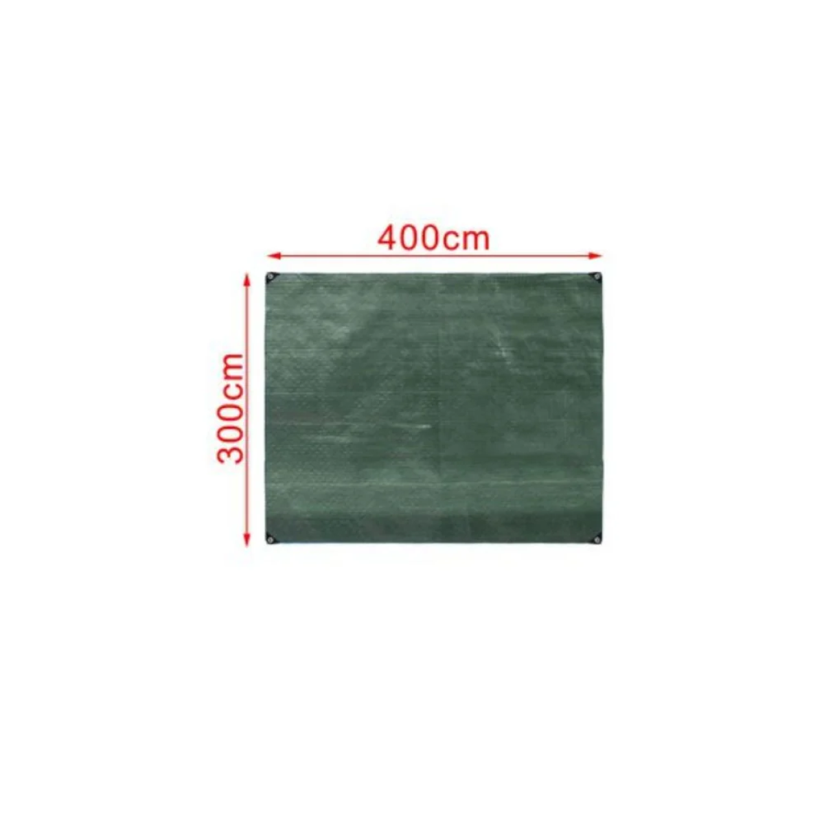 Δίχτυ Σκίασης Πράσινο 300cm*400cm 100gr/m²