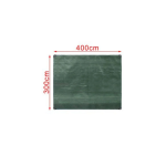 Δίχτυ Σκίασης Πράσινο 300cm*400cm 100gr/m²