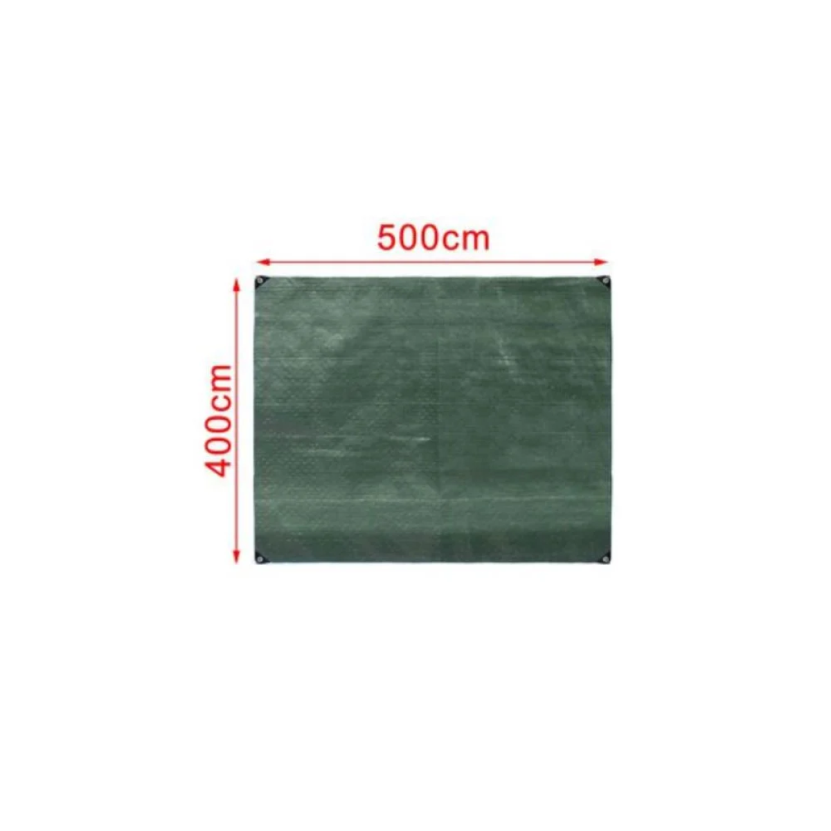 Δίχτυ Σκίασης Πράσινο 400cm*500cm 100gr/m²