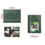 Δίχτυ Σκίασης Πράσινο 400cm*600cm 100gr/m²