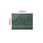 Δίχτυ Σκίασης Πράσινο 400cm*600cm 100gr/m²