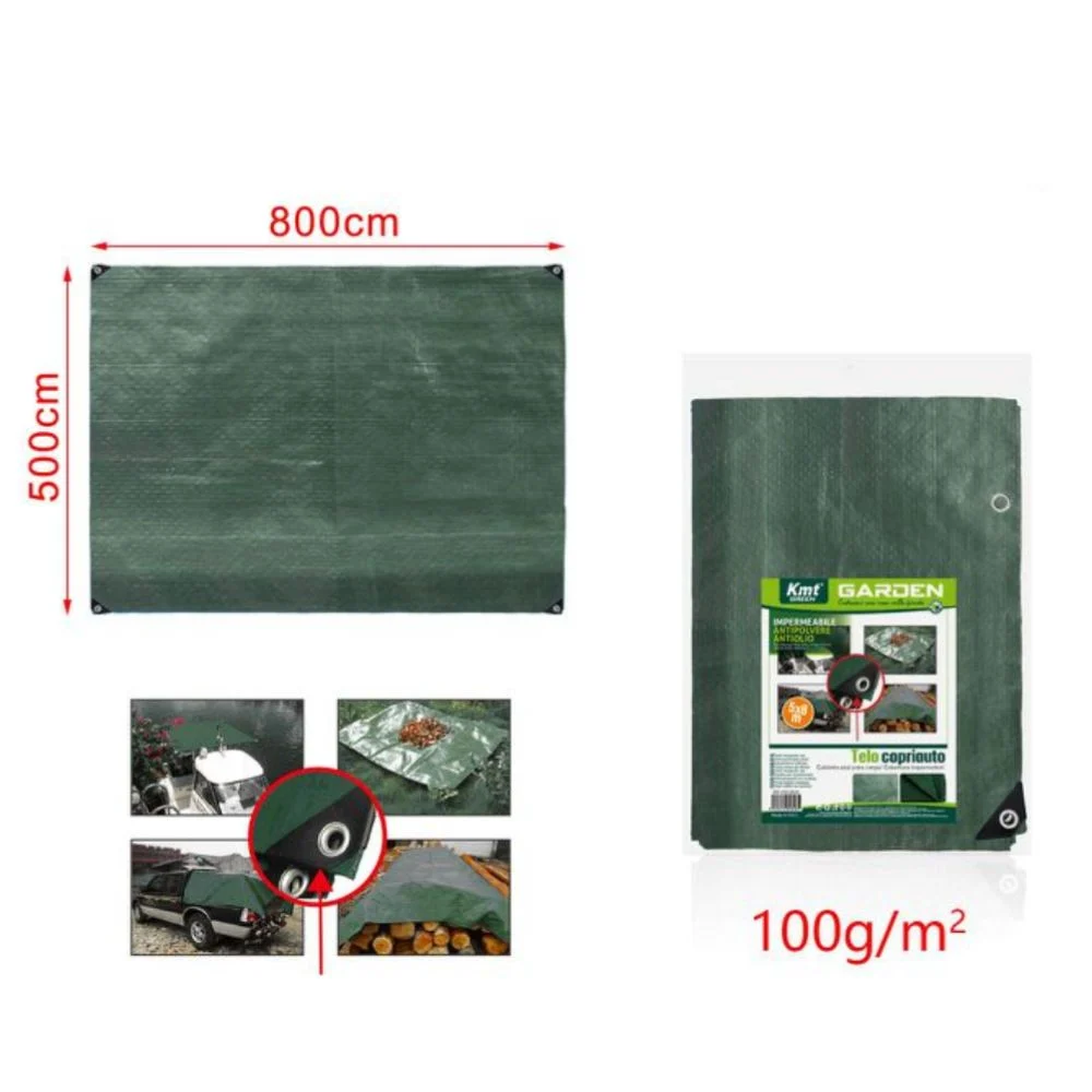 Δίχτυ Σκίασης Πράσινο 500cm*800cm 100gr/m² | G for Gadget
