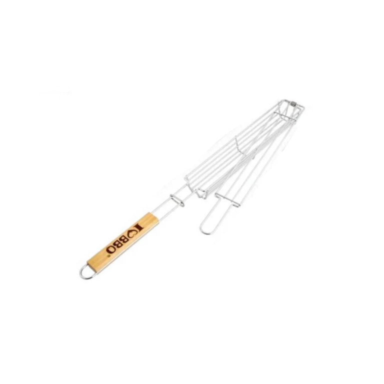 Διπλή Μεταλλική Σχάρα Ψησίματος για Λουκάνικα 49εκ.