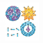 Magnetix Building Set – Μαγνητικό Εκπαιδευτικό Παιχνίδι Κατασκευών 188 τεμ. | Για Παιδιά 5+