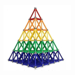 Magnetix Building Set – Μαγνητικό Εκπαιδευτικό Παιχνίδι Κατασκευών 188 τεμ. | Για Παιδιά 5+