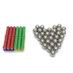 Magnetix Building Set – Μαγνητικό Εκπαιδευτικό Παιχνίδι Κατασκευών 188 τεμ. | Για Παιδιά 5+