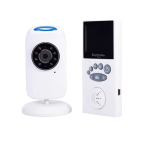 Ενδοεπικοινωνία μωρού με κάμερα και ήχο WLSES GB101