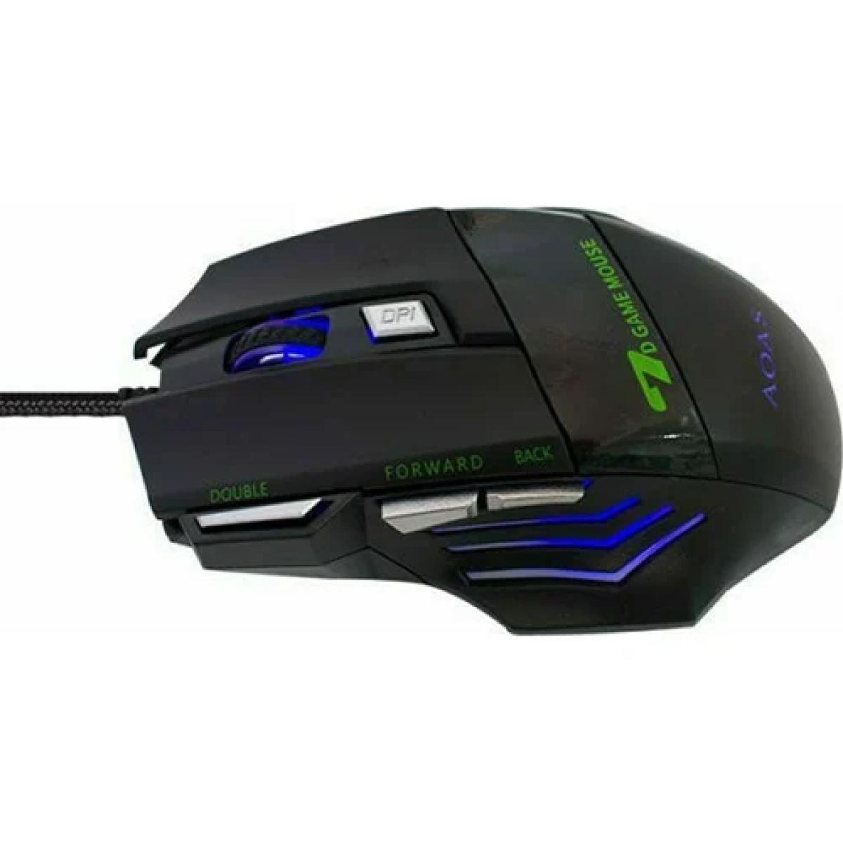 Ενσύρματο ποντίκι Gaming υπολογιστή K90 AOAS - μαύρο - Image 3