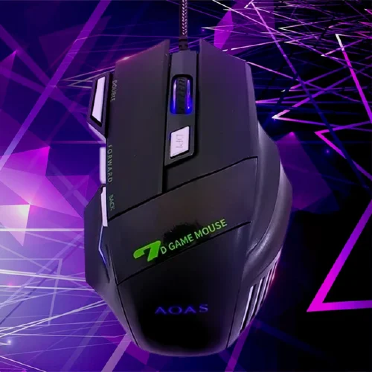 Ενσύρματο ποντίκι Gaming υπολογιστή K90 AOAS - μαύρο - Image 4