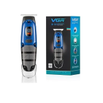 Επαναφορτιζόμενη κουρευτική μηχανή VGR V-981 μπλε