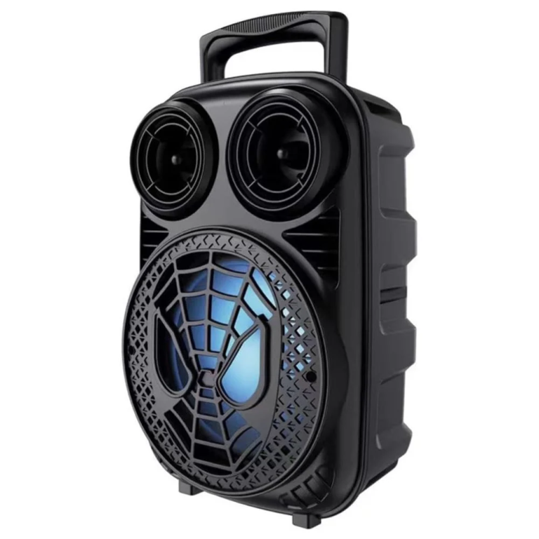 Επαναφορτιζόμενο ασύρματο ηχείο Bluetooth 6.5" μαύρο 10W QL-603