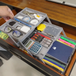 Επεκτάσιμο Έξυπνο Συρτάρι 3 επιπέδων Smart Drawer Γκρι