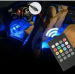 Εσωτερικός φωτισμός αυτοκινήτου LED RGB Jiageng JG009 - Image 2
