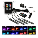 Εσωτερικός φωτισμός αυτοκινήτου LED RGB Jiageng JG009