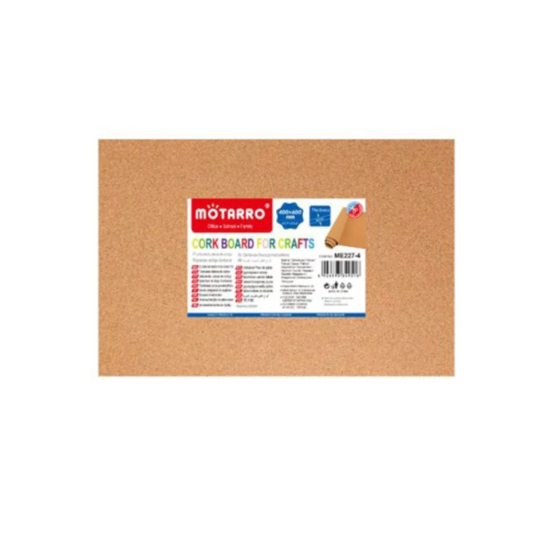 Φελλός σε Ρολό 40cmx60cm Πάχος 4mm – ME227-4