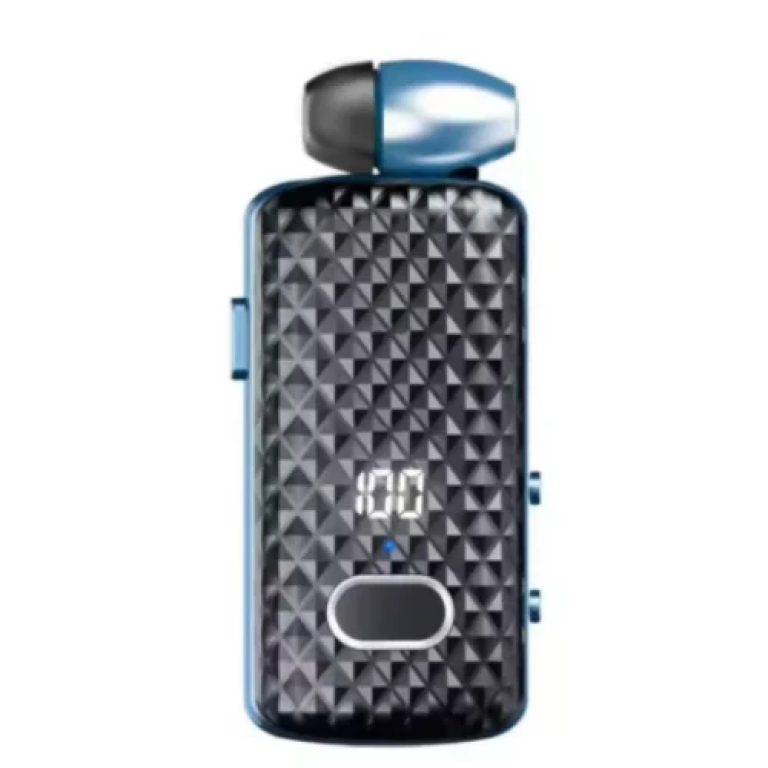 Fineblue F588 In-ear Bluetooth Handsfree Ακουστικό Μπλε