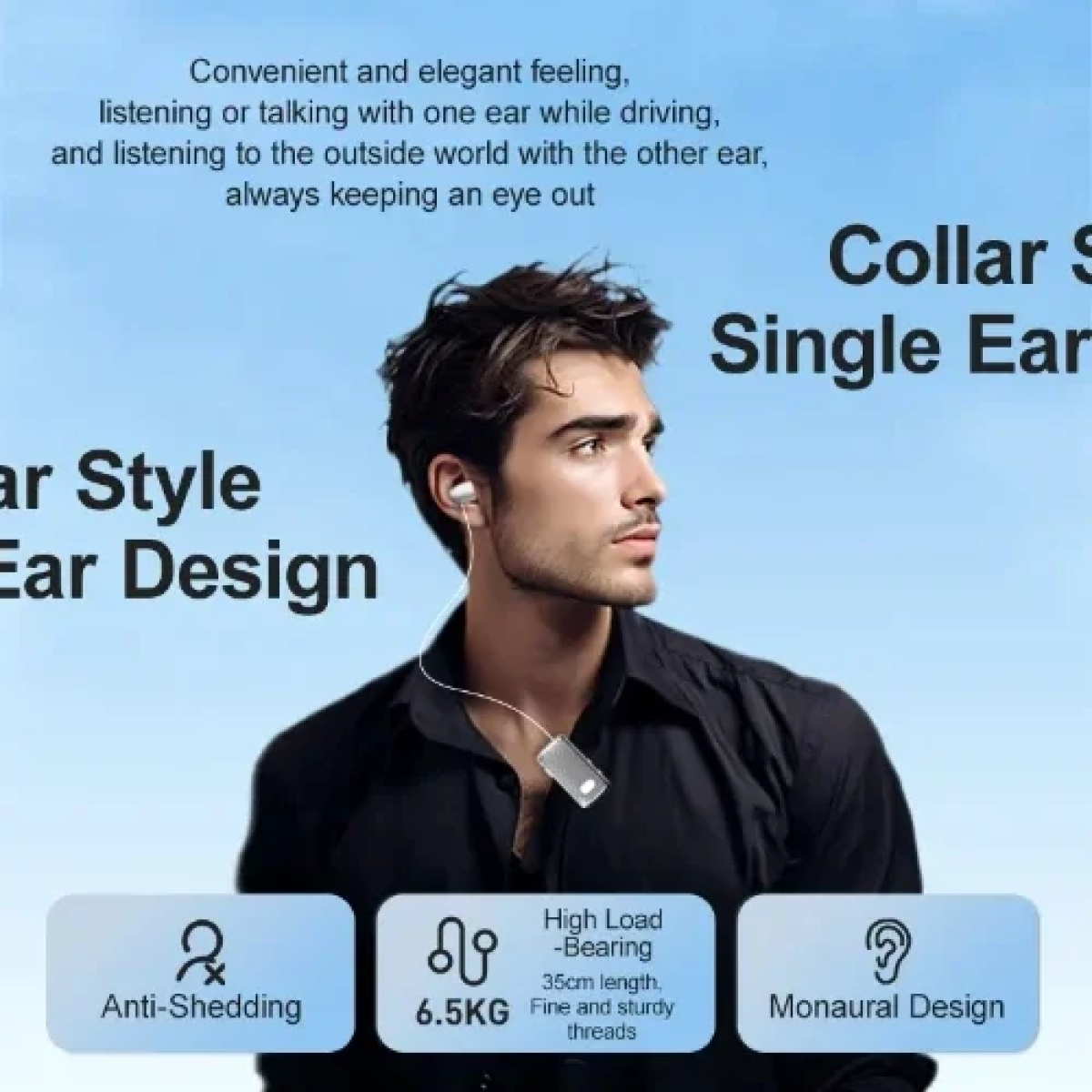 Fineblue F588 In-ear Bluetooth Handsfree Ακουστικό