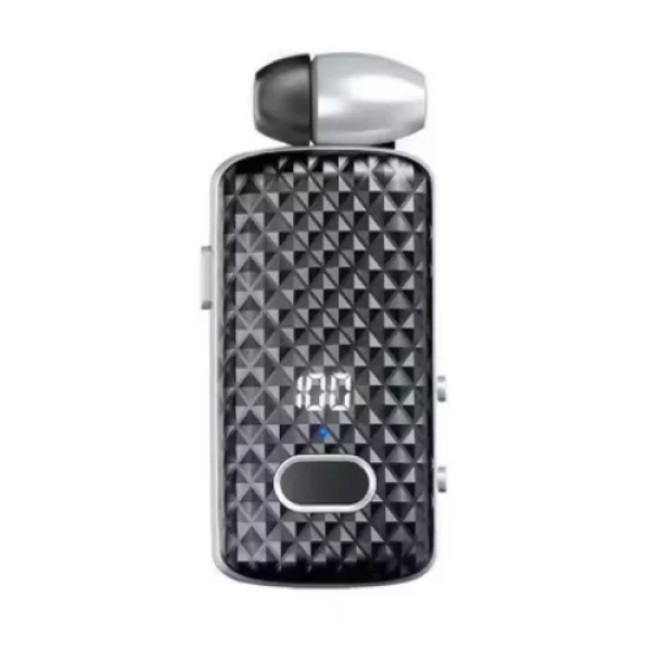 Fineblue F588 In-ear Bluetooth Handsfree Ακουστικό Μαύρο
