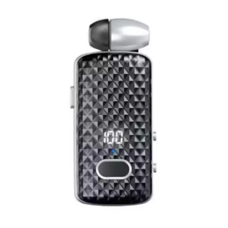 Fineblue F588 In-ear Bluetooth Handsfree Ακουστικό Μαύρο