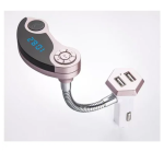 FM Transmitter αυτοκινήτου με Bluetooth GT86 - Image 2