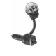 FM Transmitter αυτοκινήτου μίνι ντίσκο μπάλα με Bluetooth MP3 Player & 2xUSB