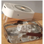 Φορητό Air Cooler Mini Air Condition υγραντήρας και συσκευή αρωματοθεραπείας - λευκό - Image 3