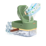 Φορητό Air Cooler Mini Air Condition υγραντήρας και συσκευή αρωματοθεραπείας - πράσινο
